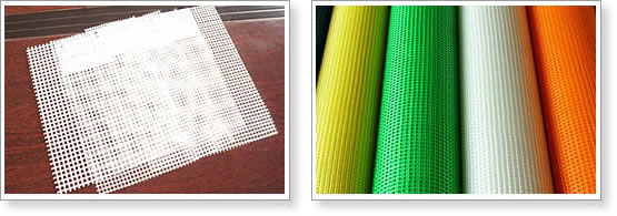 Alkaline-resistant Fiberglass Mesh