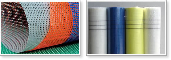 Alkaline-resistant Fiberglass Mesh