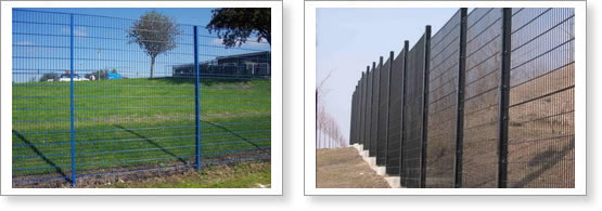 Double Wire Fence