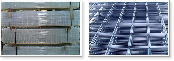 Weld Wire Mesh Panels